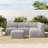 Praia 96" Sunbrella® Outdoor Sofa with Ottoman-1849126484