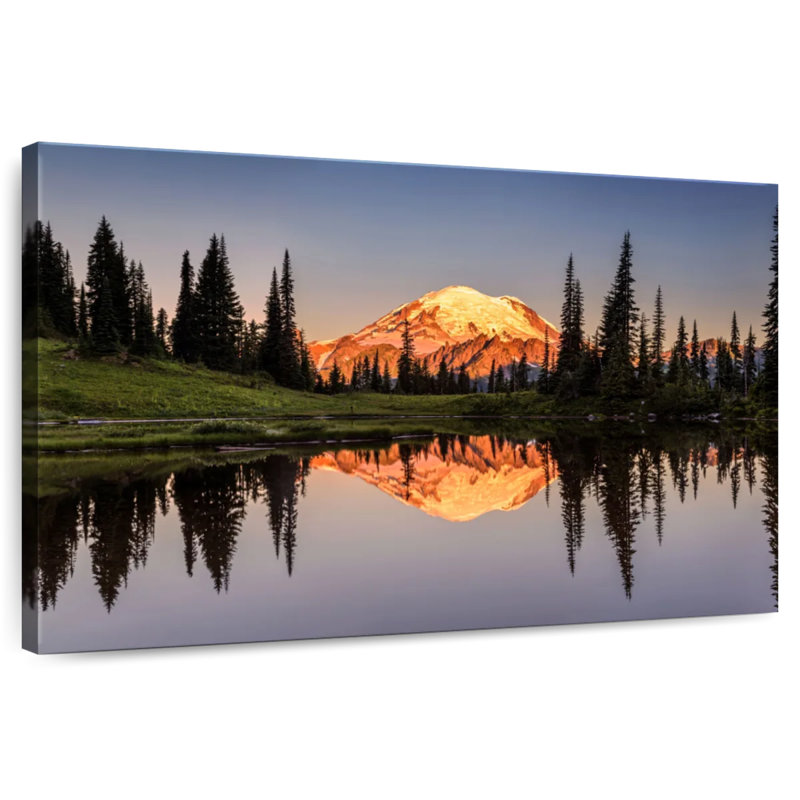 Mont Rainier Alvord, H 8 po x l 12 po