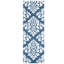 Tapis ikat en laine et coton touffeté à la main Spillers-1817373641