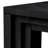 Dining Table Metropolitan Black Open Grain Veneer