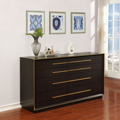 Commode 8 tiroirs Prescott