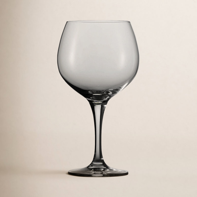 Mondial 20 oz. Crystal Red Wine Glass