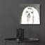 «A Very Neutral Modern Dog 9» par Cartissi, art mural en verre acrylique-943282737