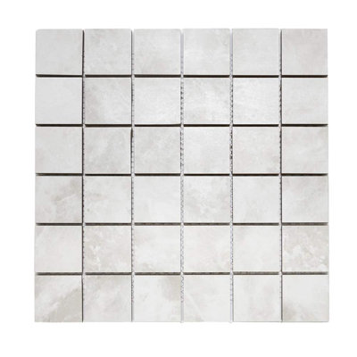 Nimbus 2" x 2" Matte Porcelain Mosaic Wall & Floor Tile