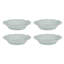 French Perle Ice Blue Pasta Bowls