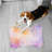 Violet Marble - 1 Piece Bone Shape Feeding Mat-101634832