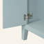 Meuble-lavabo 36 po avec lavabo, armoire de salle de bain avec tiroirs, structure solide et panneau de fibres à densité moyenne-484866272