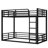 Metal Bunk Bed Quiet Design, Noise Reduced-426493208