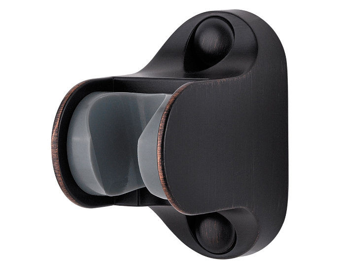 Adjustable Handheld Shower Wall Mount, Tuscan Bronze