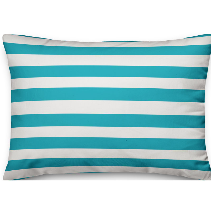 Outdoor Reversible Throw Pillow