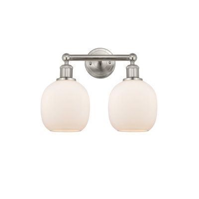 Éclairage pour meuble-lavabo à 2 lumières 15 pouces Carlucci
