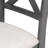 Avett 6 - Piece Trestle Dining Set with Shelf-93357309-93357308
