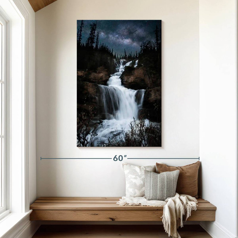 Alvord Milky Way Waterfall, 48" H x 32" W