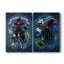 Spooky Cephalopod Chandeliers I-Premium Gallery Wrapped Canvas -Ready to Hang-917396009