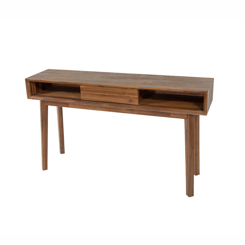 Ezechias 55" Acacia Console Table