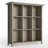 Acadian 44"W Solid Wood 9 Cube Storage Bookcase with Fixed Shelves-1060162541