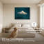 «Azure Float I», reproduction d'art sur toile par Art Remedy, galerie tendue, 36 x 30-2053815429-2053815476