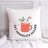 ChristmasCuteQuotes-06 Reversible Throw Pillow-18029674