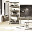 Alvar 84" H x 38" W Etagere Bookcase