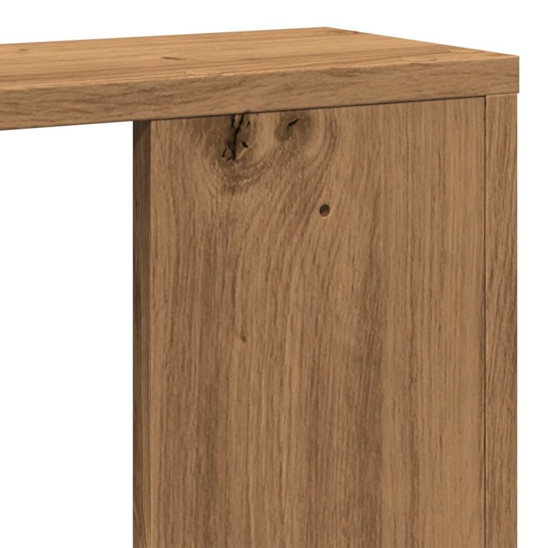 Rhien Floating Shelf, Artisan Oak, 70cm H x 100cm W x 15cm
