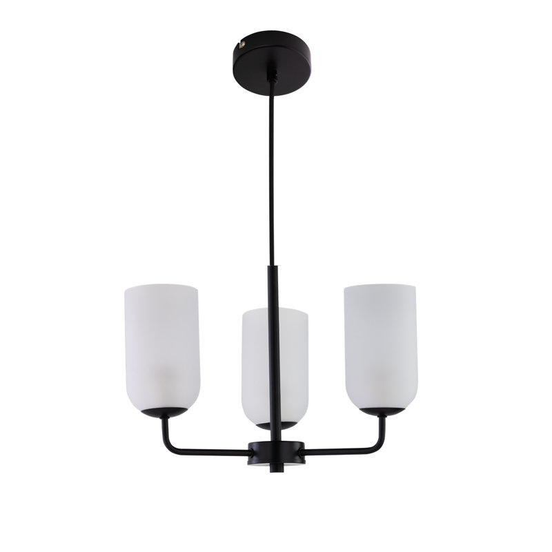 3 - Light Black Paint Pendant