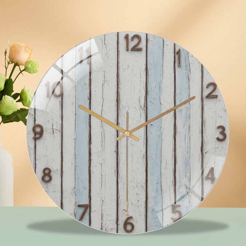 Horloge murale 12 po