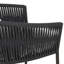 Chaise d'extérieur Kirksey - bronze