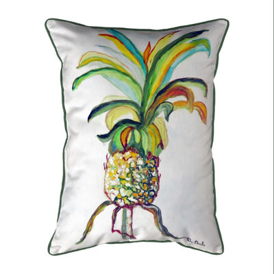 Outdoor Throw Pillow