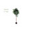 Faux Ficus Tree in Plastic Planter-192663129