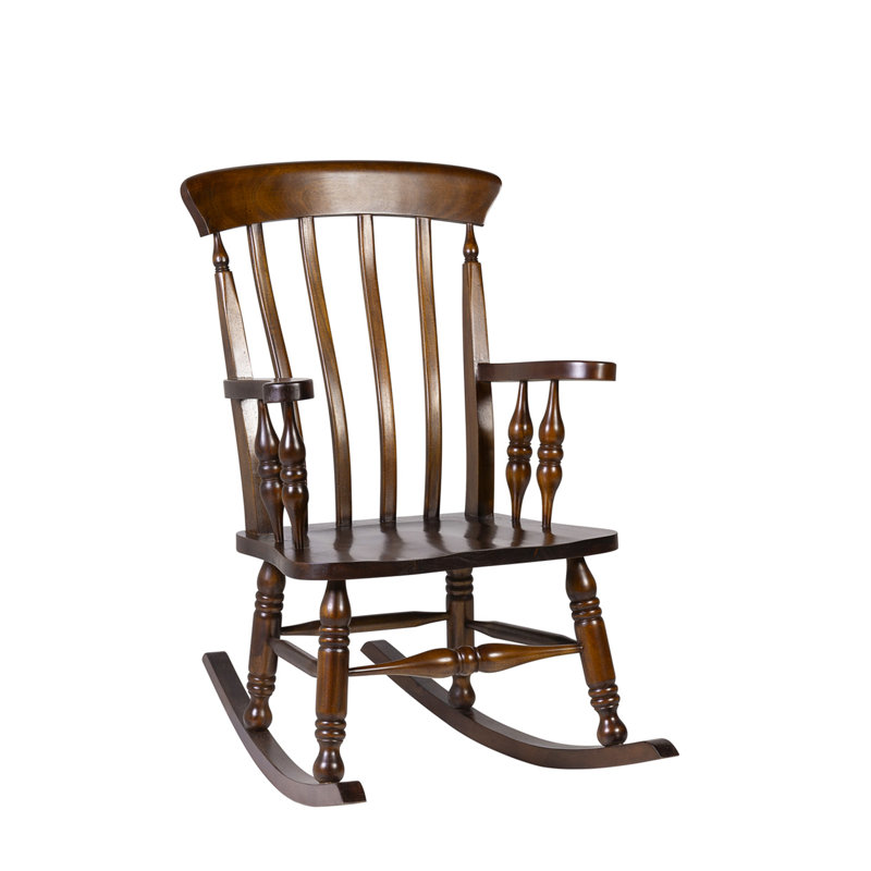 Solid Wood Rocking Chair