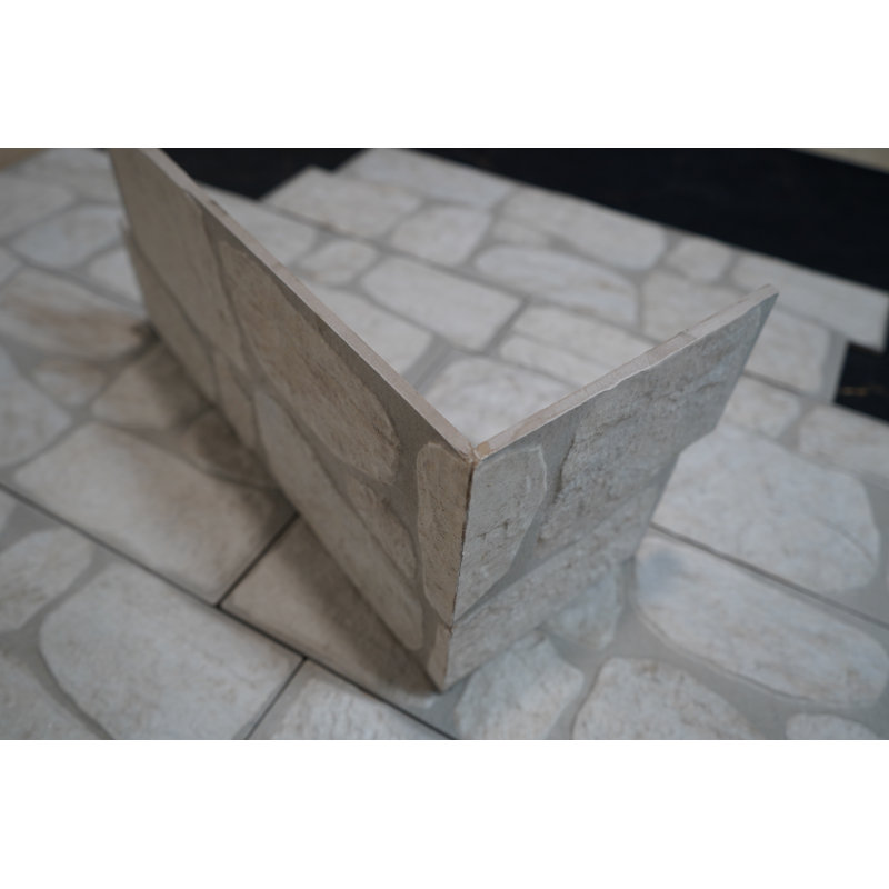 Carreau de pierre en porcelaine 8 po x 24 po