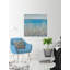 «Corsham Flowers by the Sea II», reproduction d'impression sur toile-1741015883-1741015893