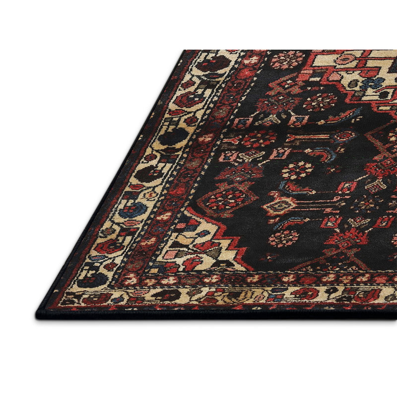 Ganta Oriental Indoor Rug, Rectangle 2' x 4'
