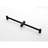 Bathroom Shower In Matte Black With Air Mixing And Valve Trim Extras-125519055