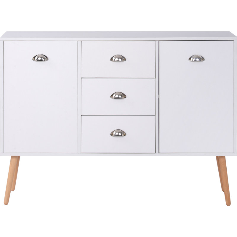 Senters 119cm Sideboard, White