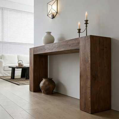 American country style retro simple console table