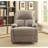 Grey Recliner With Cup Holder