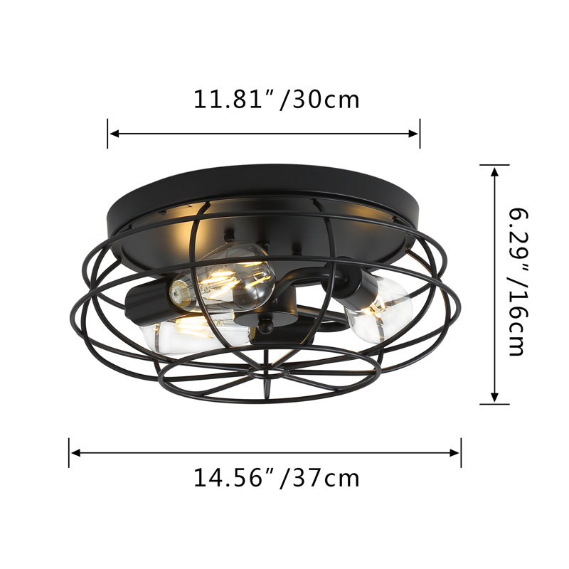 Renz Flush Mount