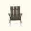 Chaise de patio pliable en bois d'acacia avec charme rustique et rangement pratique, parfaite pour la détente en plein air-1379938811