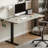 62.99"Luxury-Style Solid Wood Smart Electric Elevating Desk-1359013637