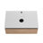 30'' Wall-Mounted Bathroom Vanity & 1-Soft-Close Drawer (Excluding Sink)