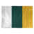 Blanc / vert irlandais / or