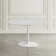 Rowan 5 - Piece Marble Top Pedestal Dining Set