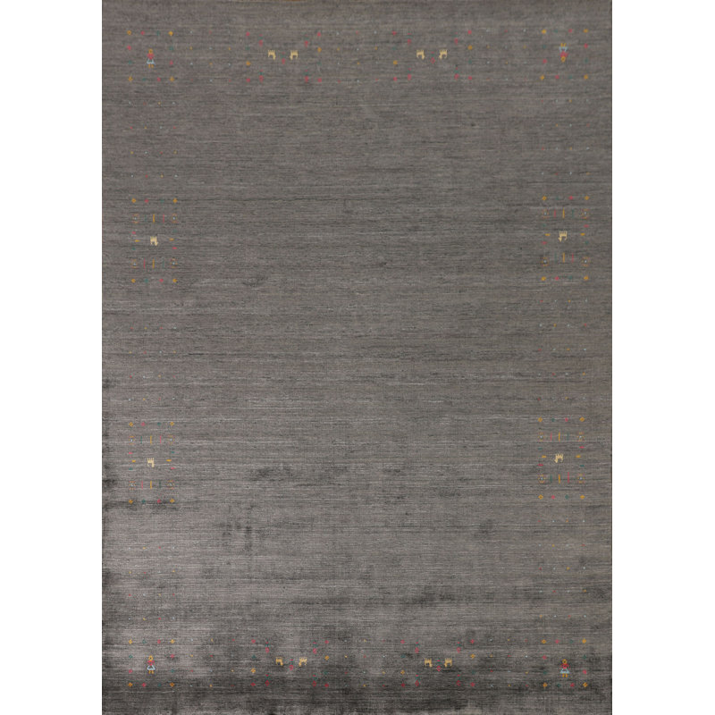Tapis oriental fait à la main Gabbeh 8