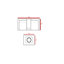 Ensemble de conversation pour 2 personnes avec foyer et coussins Sunbrella Dustie-213149985