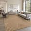 Tapis intérieur / extérieur beige / brun Modern Arch-1764390452