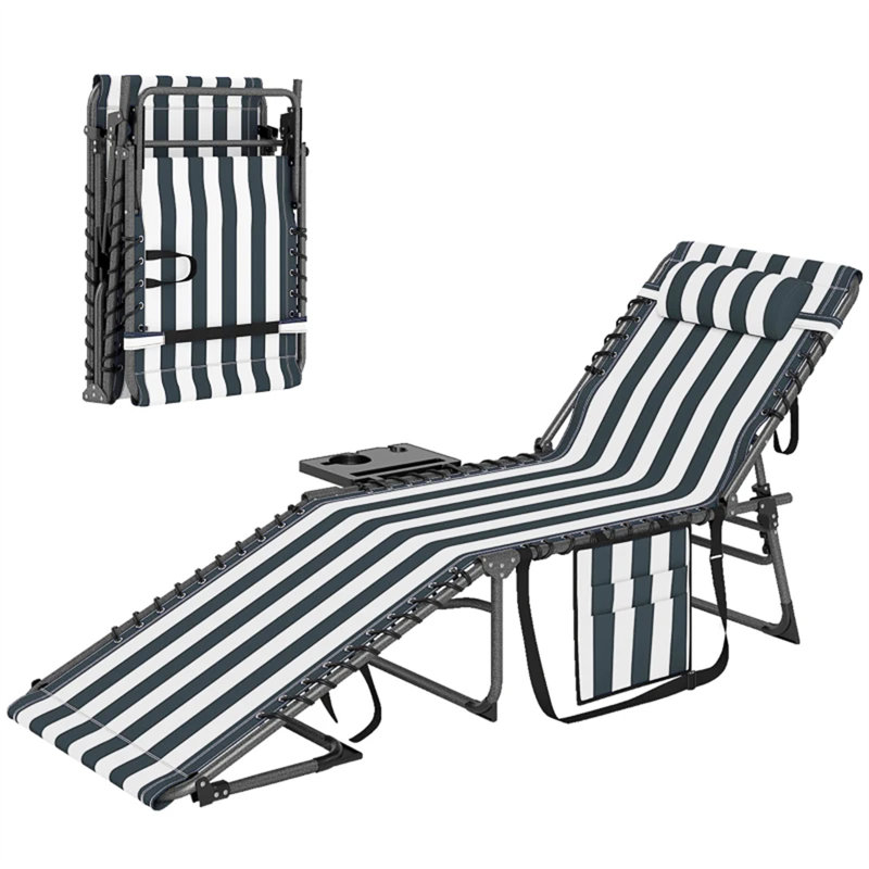 Fauteuil de bronzage élégant