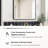 Murvin Metal  Arched LED Bathroom/Vanity Mirror-1898506890-1891065082