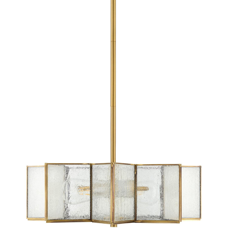 Luminaire suspendu en métal 1 lumière Hojan , Laiton