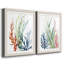 Océan jardin I - ensemble de 2 reproductions d'art-897763938-897763948-838588974